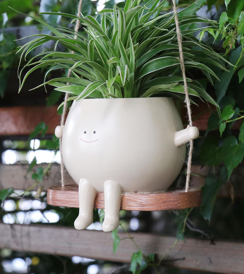Pot à plante balançoire L'Avant Gardiste