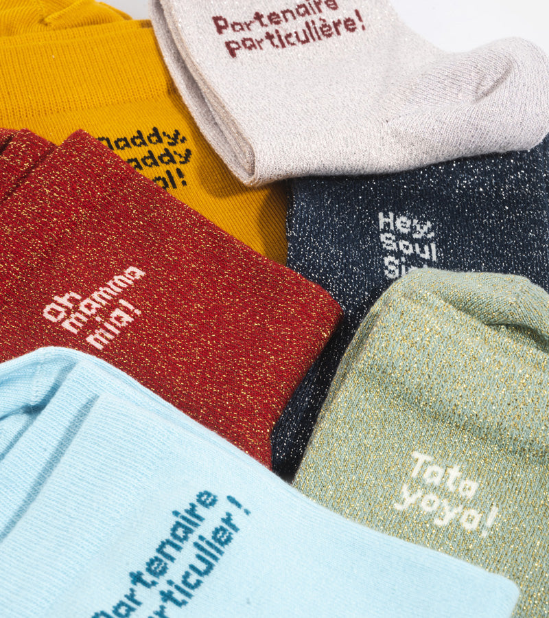 Chaussettes Mamma mia L'expressionist