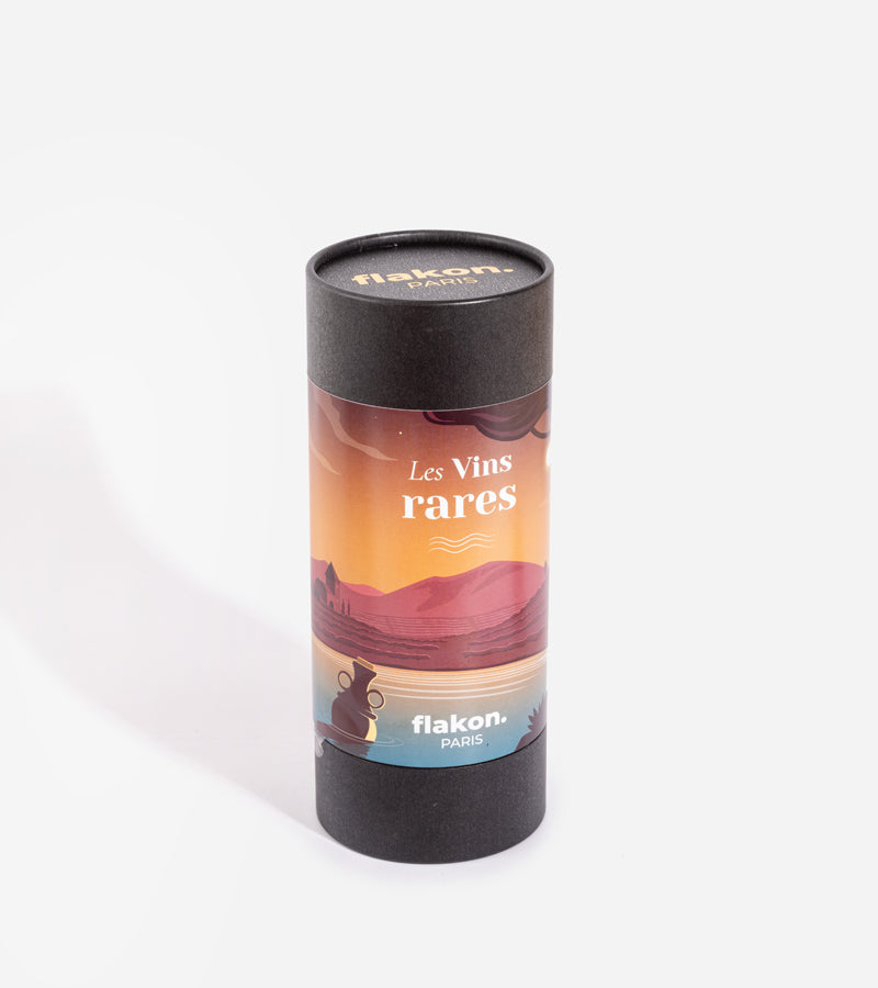 Coffret d'oenologie - Les vins rares Flakon