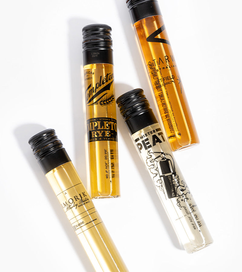 Coffret des Whiskies Rares