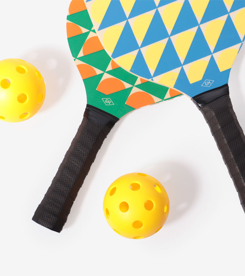 Pickleball-Spiel