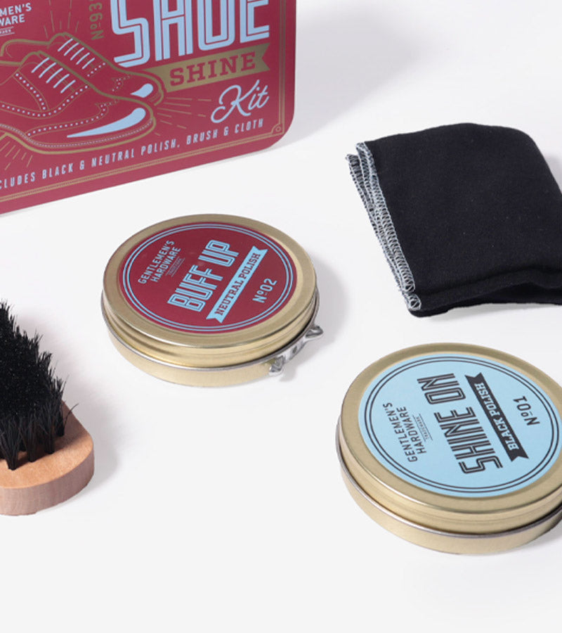 Kit de cirage pour chaussures
