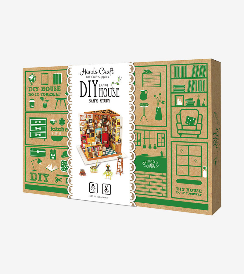 Kit DIY maison miniature - Sam's study Robotime