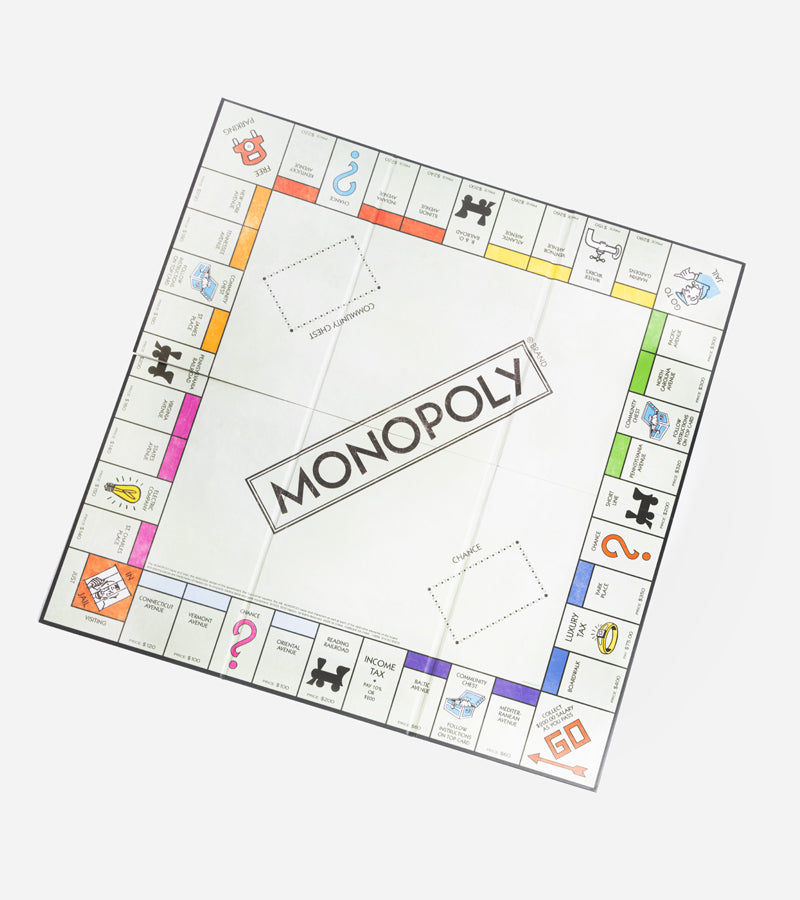 Monopoly Vintage Livre Edition