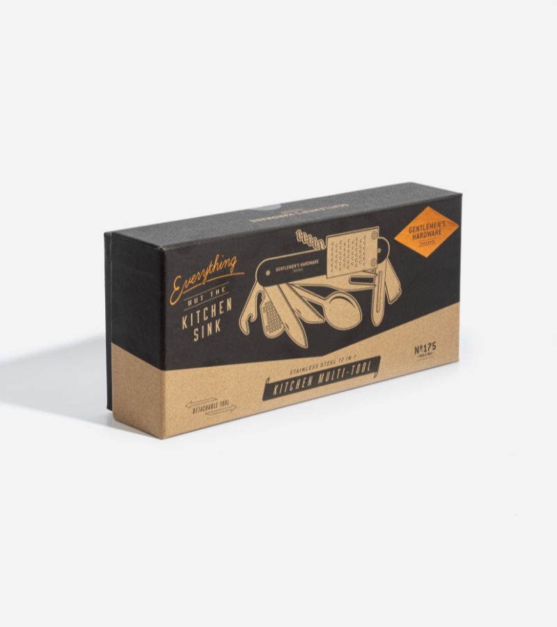 Outil multifonction de cuisine 12-en-1 Gentlmen's hardware