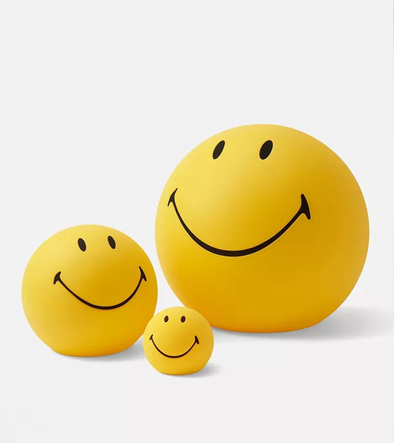 Lampe Smiley Stempels