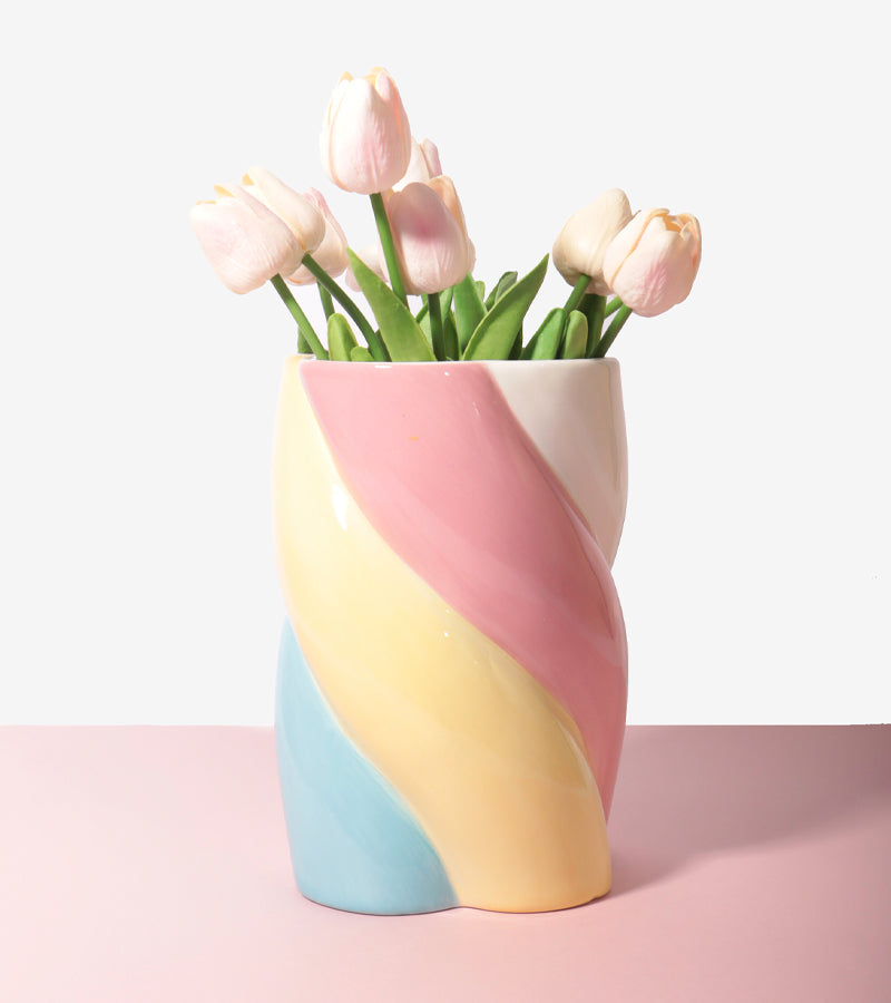 Vase candy Marshmallow