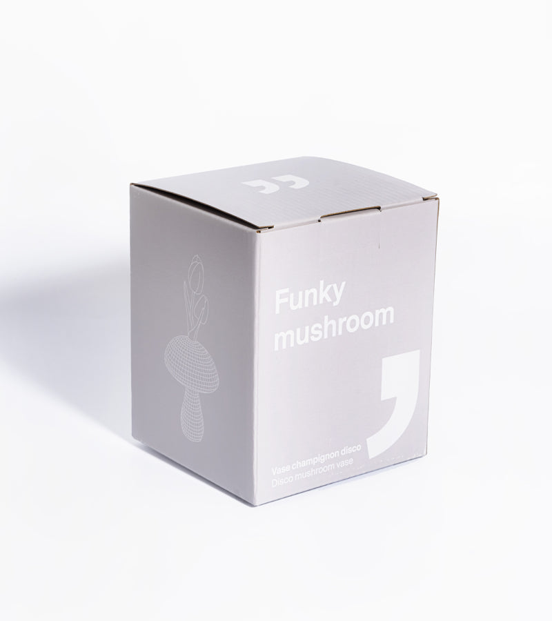 Disco pilz vase