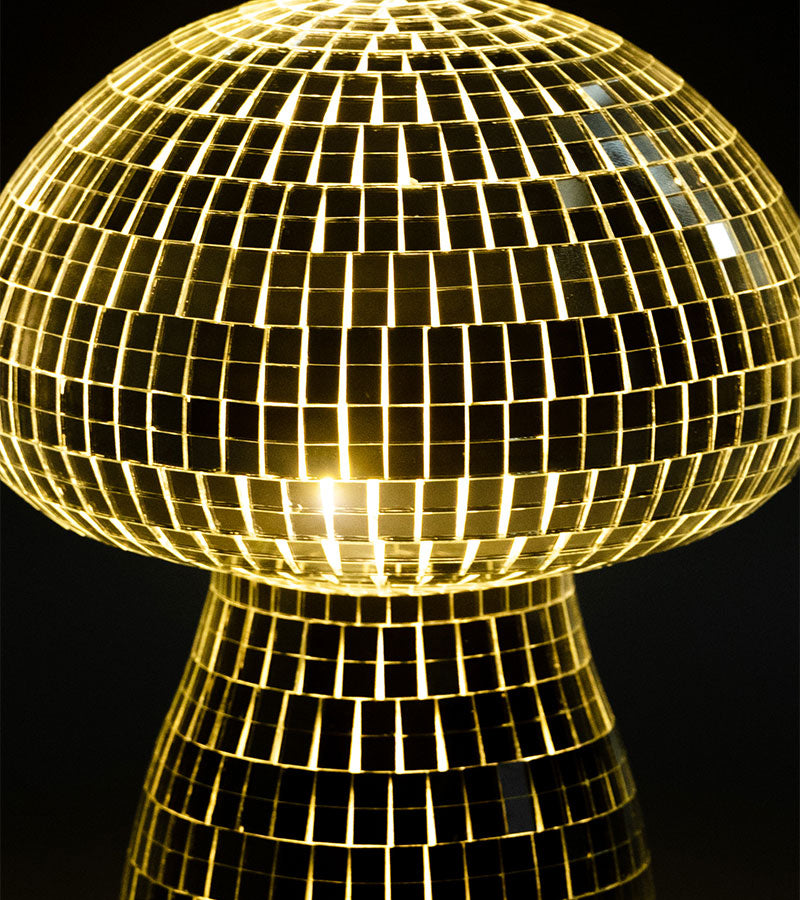 Veilleuse champignon disco