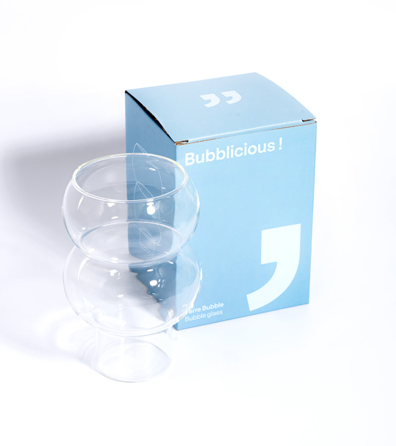 Bubble glas