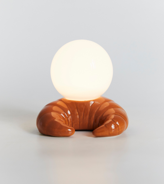 Lampe halbmond