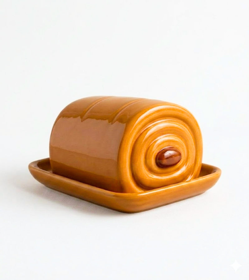 Butterdose Schokocroissant