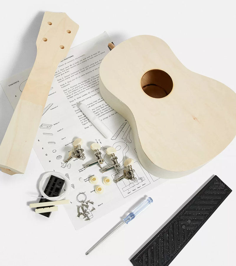 Ukulele diy set