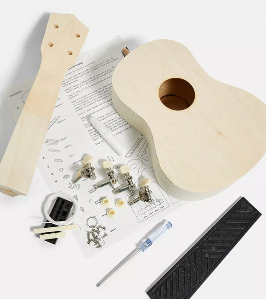 Ukulele diy set