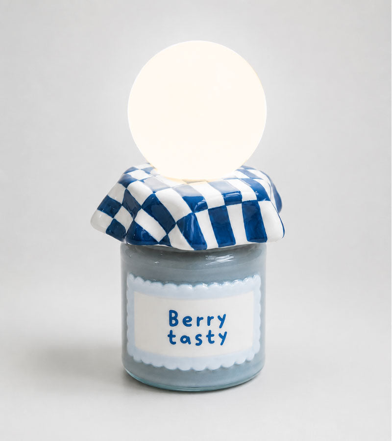 Marmeladenlampe