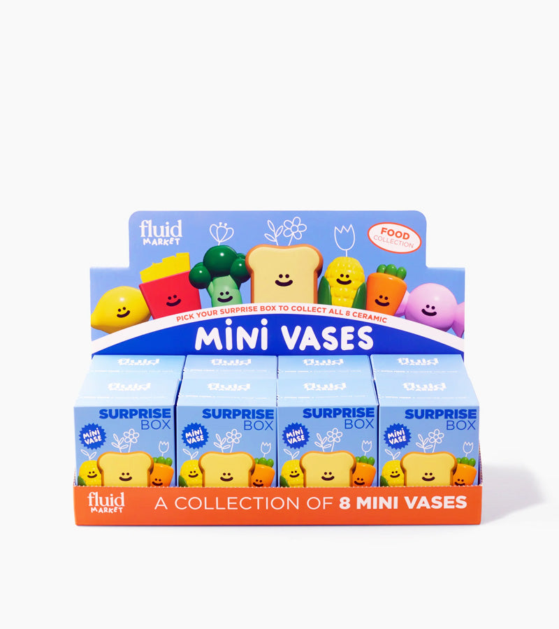 Surprise box food vase