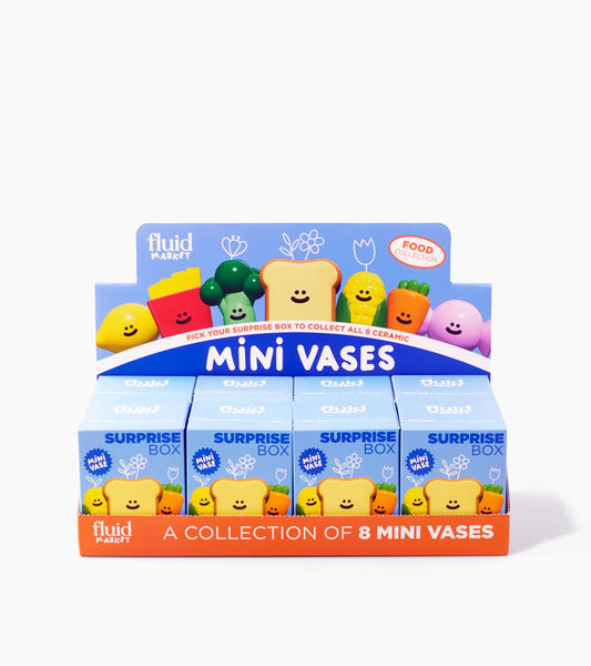 Surprise box food vase