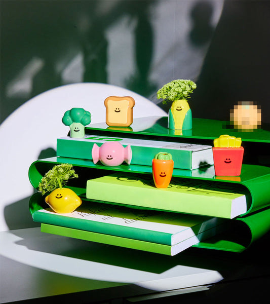 Surprise box food vase
