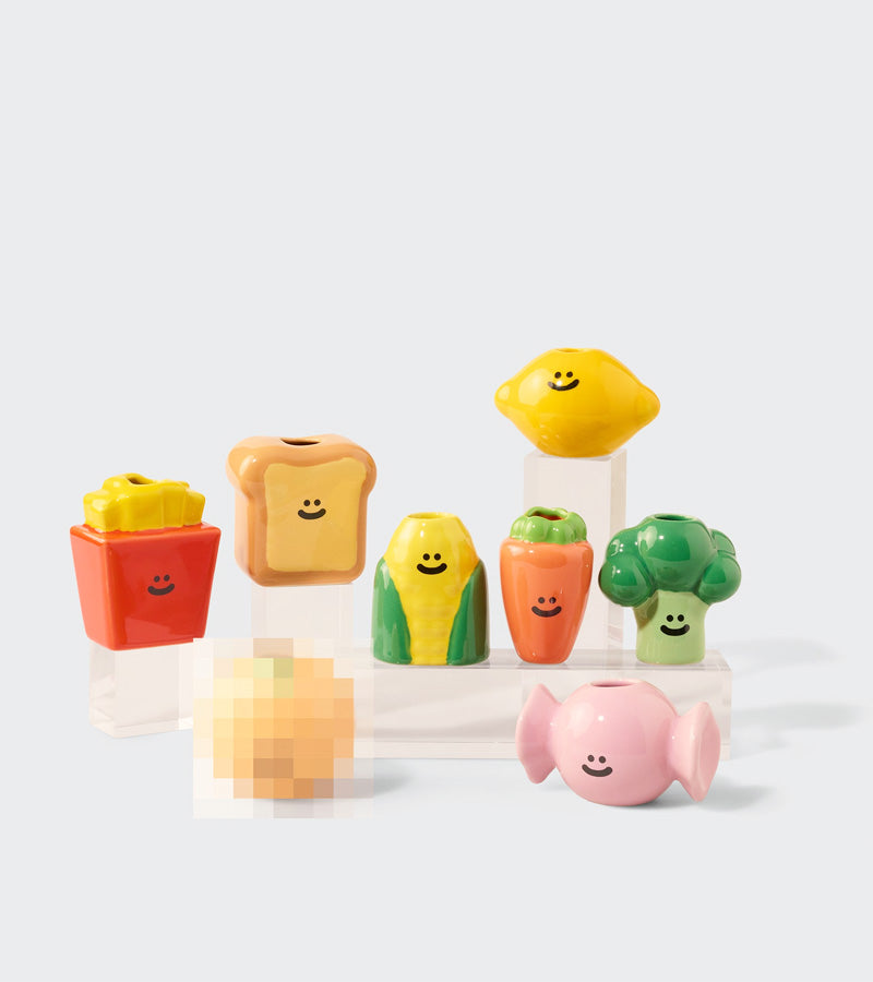 Surprise box food vase