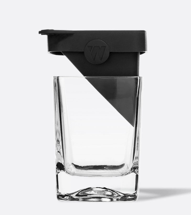 Whisky Wedge: Whiskyglas mit Kühlfunktion
