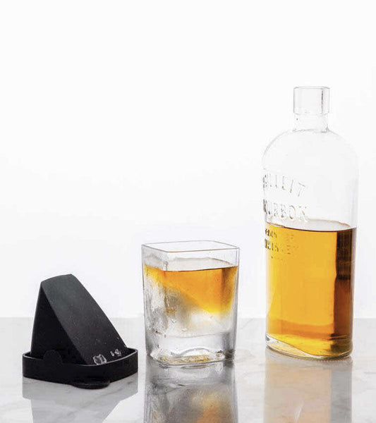 Whisky Wedge: Whiskyglas mit Kühlfunktion