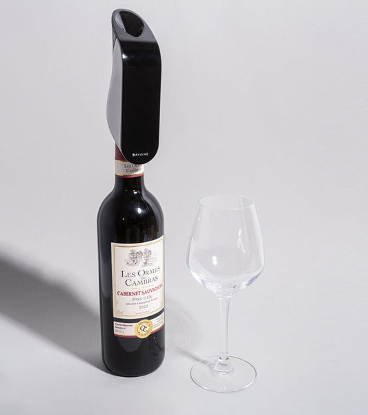Digitaler weinbelüfter