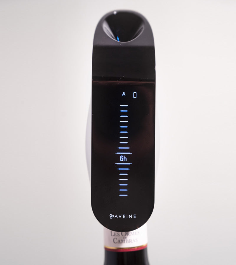 Digitaler weinbelüfter