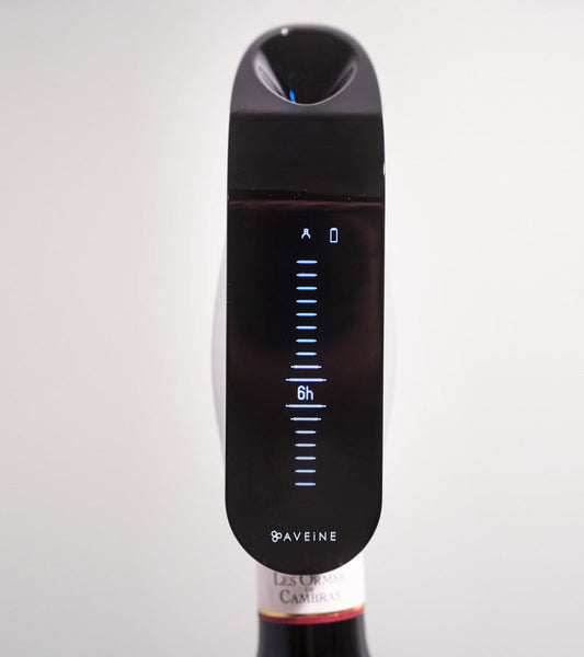 Digitaler weinbelüfter