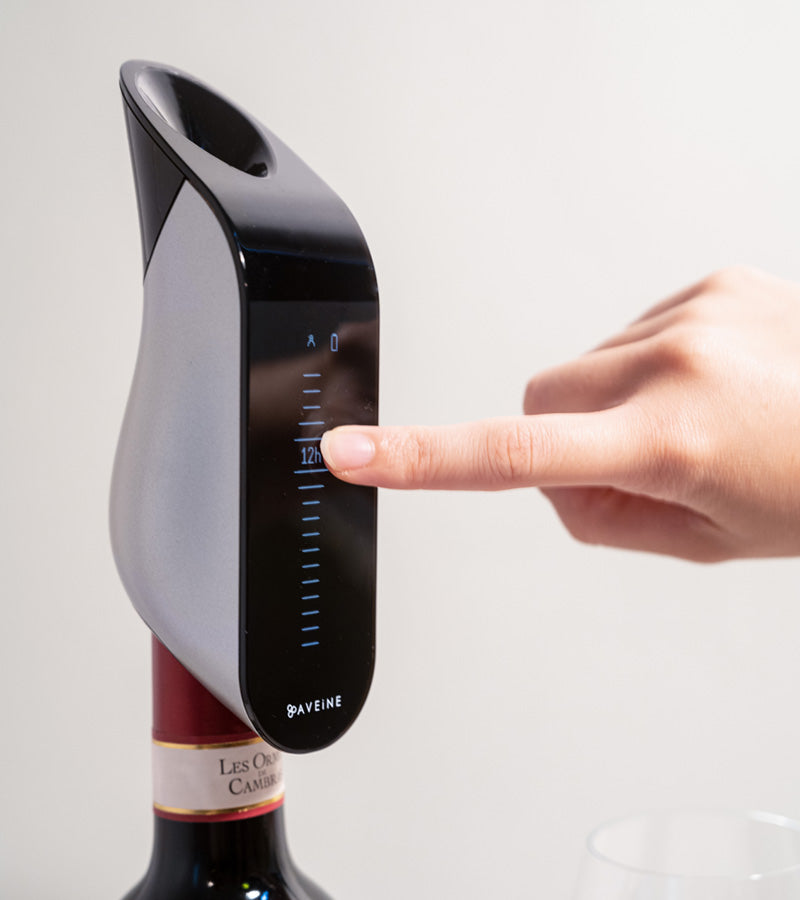 Digitaler weinbelüfter