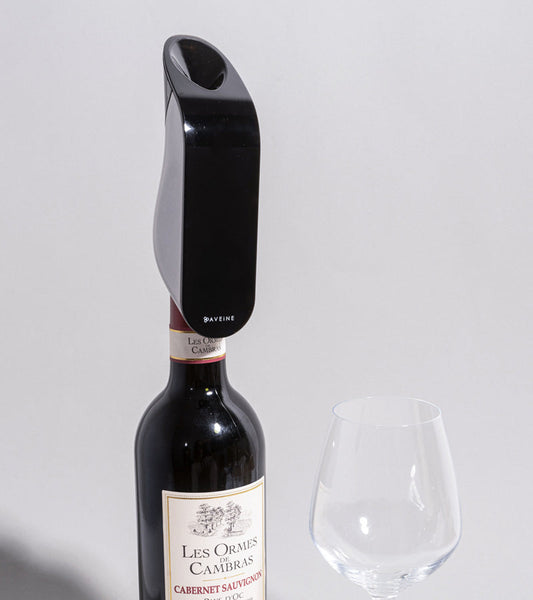 Digitaler weinbelüfter