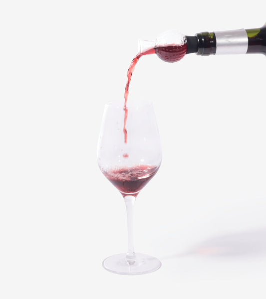 Golfball Weinausgießer