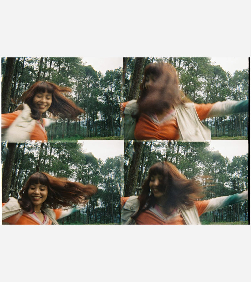 Actionsampler kamera transparent
