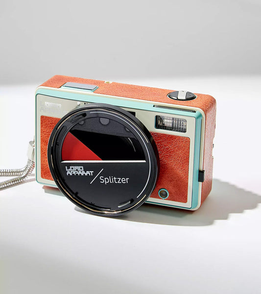LomoApparat kamera silber