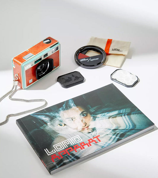 LomoApparat kamera silber