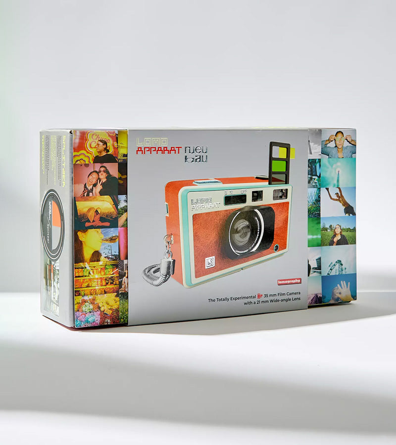 LomoApparat kamera silber