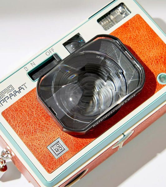 LomoApparat kamera silber
