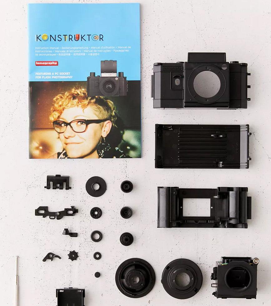 Lomography konstruktor f kamera DIY