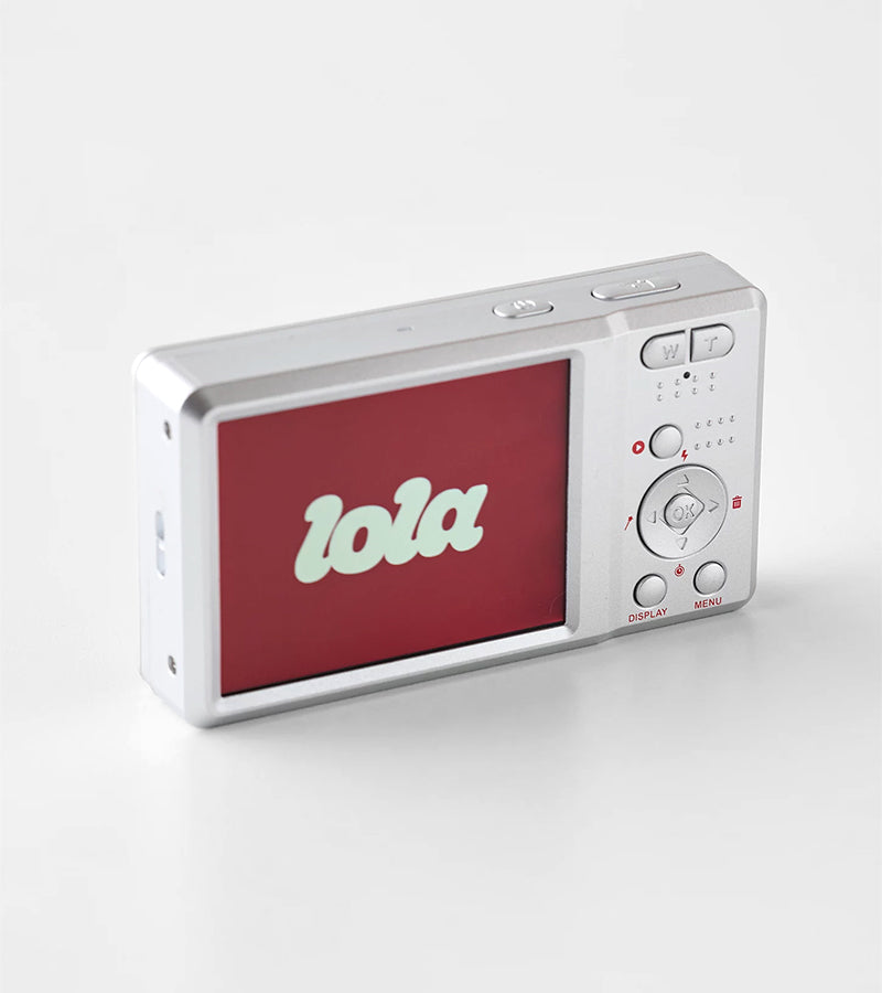 Lola-Digitalkamera und Zubehör