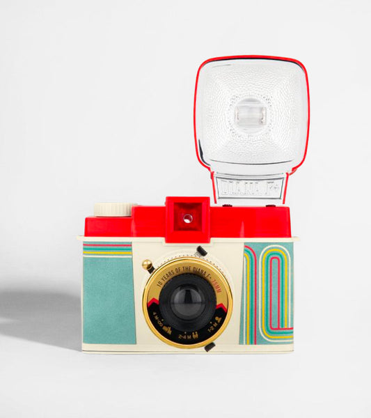 Kamera diana f plus blitz