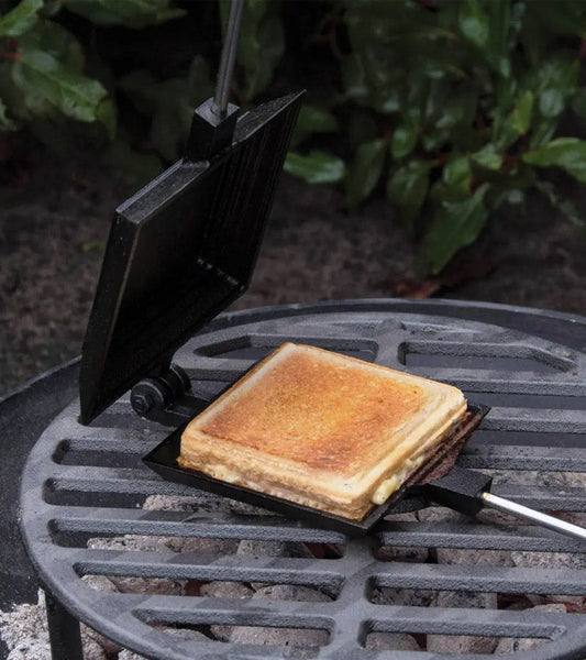 Toastzange für den Grill