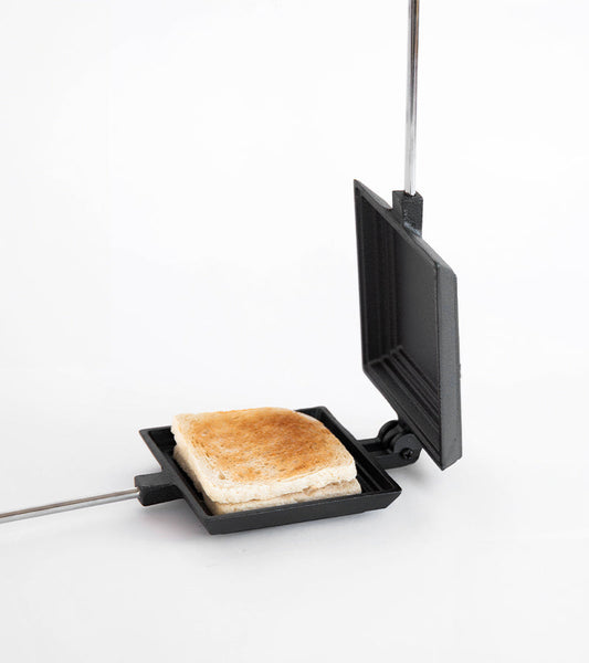 Toastzange für den Grill