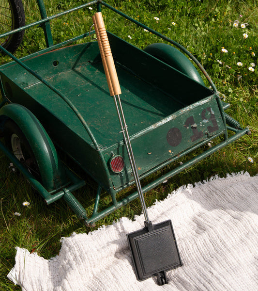 Toastzange für den Grill