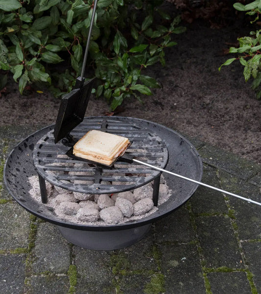 Toastzange für den Grill