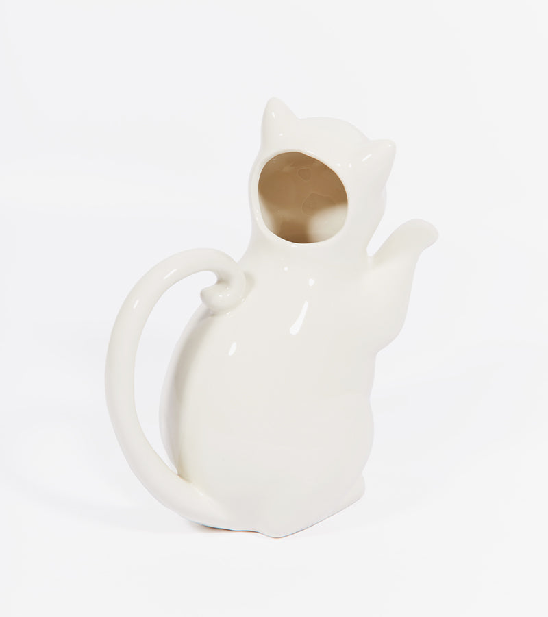 Gießkanne katze
