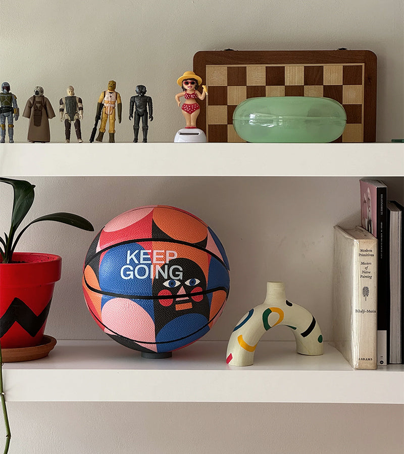 Design-Basketball - KEEP GOING
