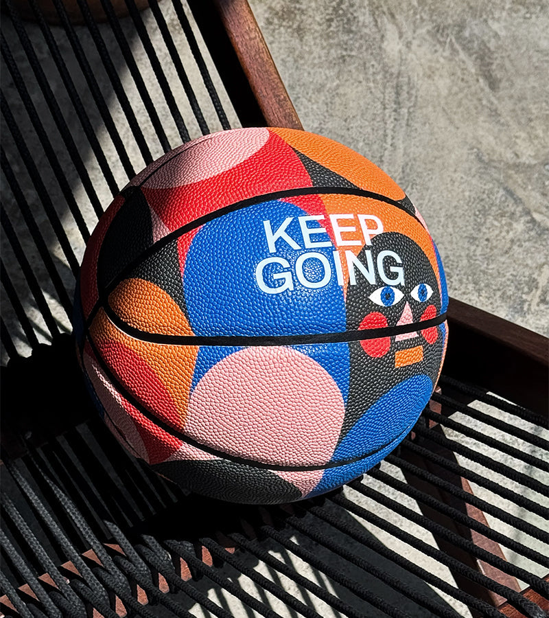 Design-Basketball - KEEP GOING