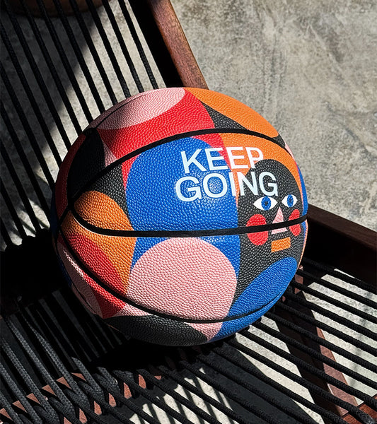 Design-Basketball - KEEP GOING