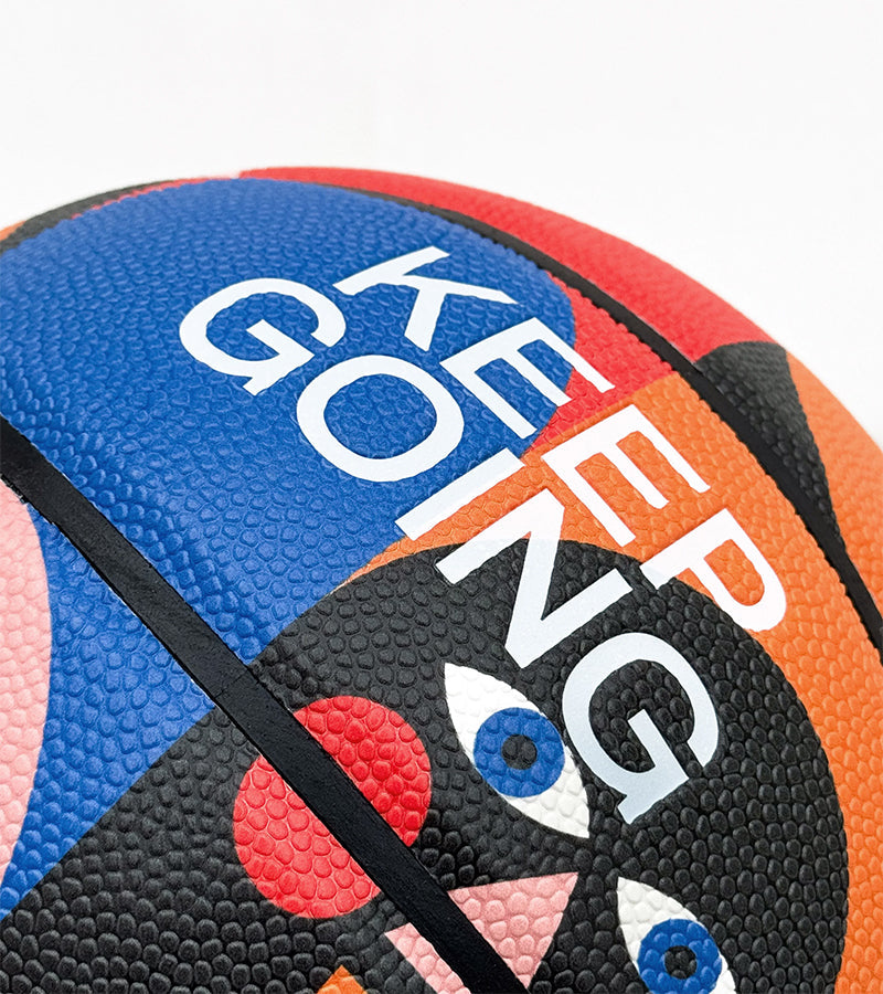 Design-Basketball - KEEP GOING