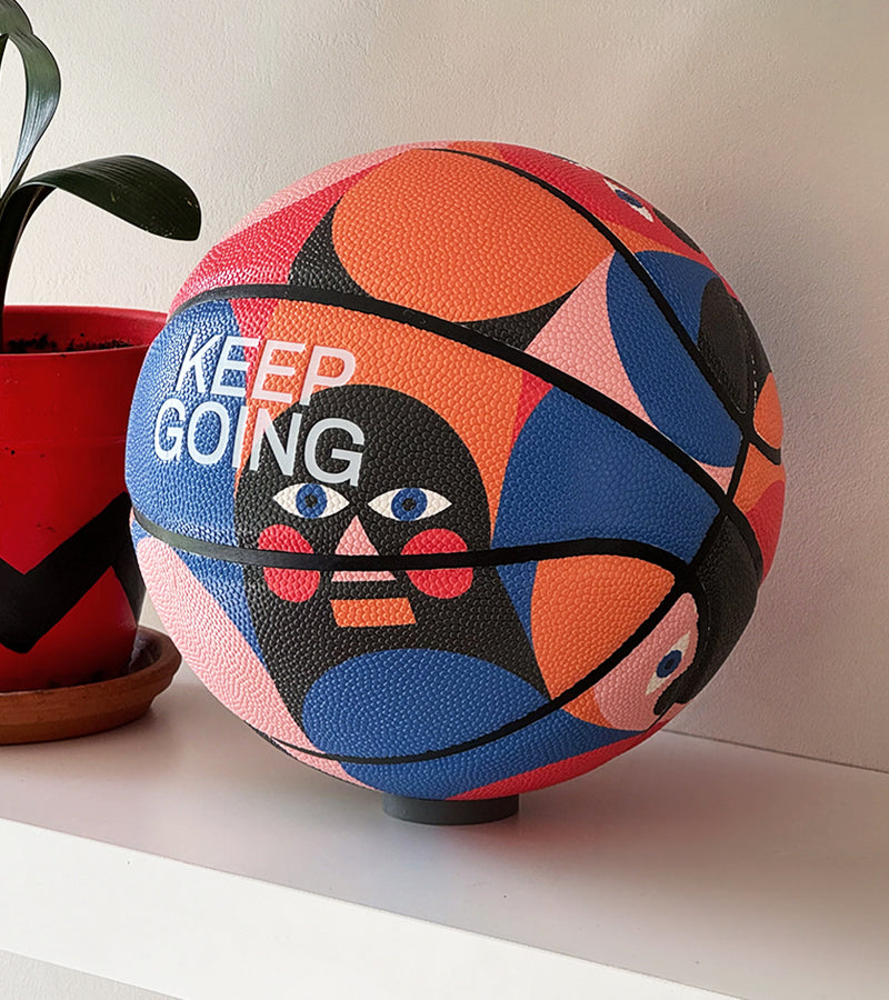 Design-Basketball - KEEP GOING