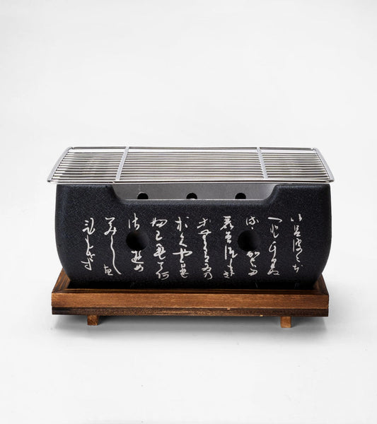 Tischgrill japanisch